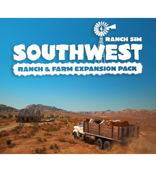 Ranch Simulator - Southwest Ranch & Farm Expansion Pack DLC Steam Key EUROPE